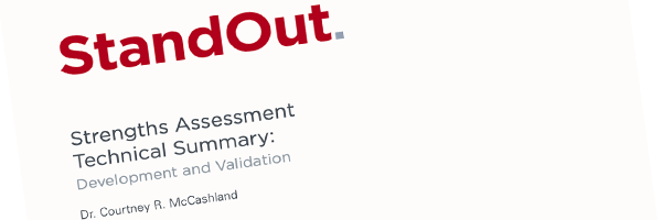 StandOut Assessment Technical Summary
