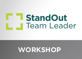 Image of StandOut Team Leader workshop