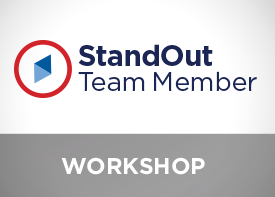 Image of StandOut Team Member workshop