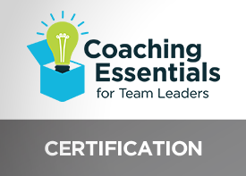 Image of Coaching Essentials for Team Leaders certification