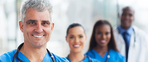 Image of four doctors