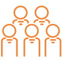 Icon For Ask The Right People.