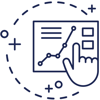 Icon design for Performance Management.