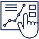 Icon Image For Step 2: Check-in.