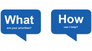 Icon Design Representing Focused Priorities.
