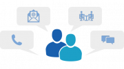 Icon Design Representing Strong Cultures.