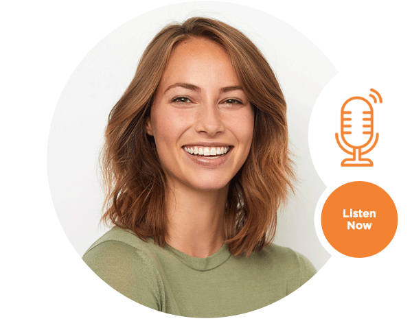 Image of a woman smiling.