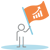 Illustration Of Character Representing Engagement.
