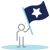 Illustration Of Character Representing Performance.