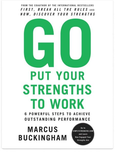 GoPutYourStrengthsToWork Image of Go Put Your Strengths To Work cover.