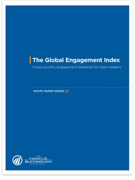 Image of The Global Engagement Index PDF.
