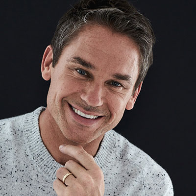 Headshot image of Marcus Buckingham.