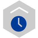 Icon Design Representing Time.