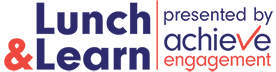 Lunch and Learn logo.